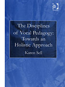 Disciplines of Vocal Pedagogy - jacket