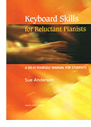 Keyboard Skills for Reluctant Pianists - jacket