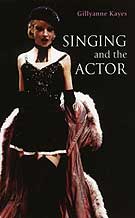 Singing and the Actor - jacket