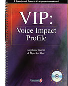 VIP: Voice Impact Profile - jacket
