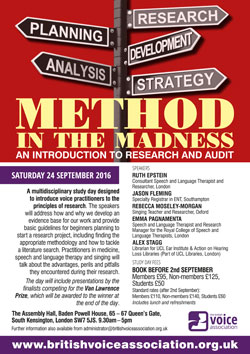 Method in the Madness 2016 poster