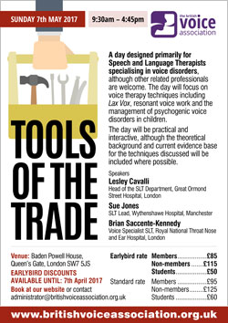 Tools of the trade - poster