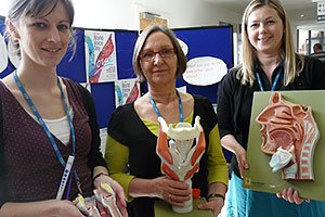 World Voice Day at St Margaret’s Hospital, Epping