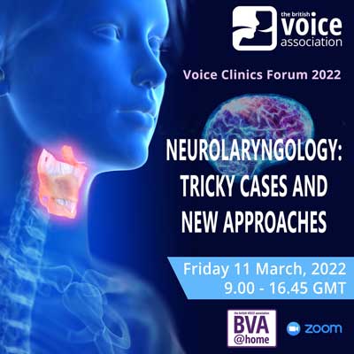 Neurolaryngology: Tricky cases and new approaches poster