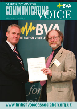 Communicating Voice Summer 2011 cover