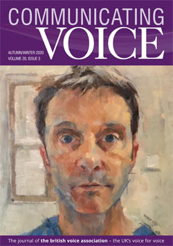 Communicating Voice - Spring 2020 cover