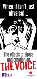 The effects of stress and emotion on the voice (leaflet cover)
