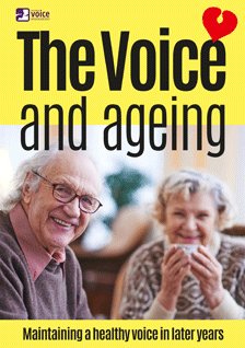 The Voice & Ageing (leaflet cover)