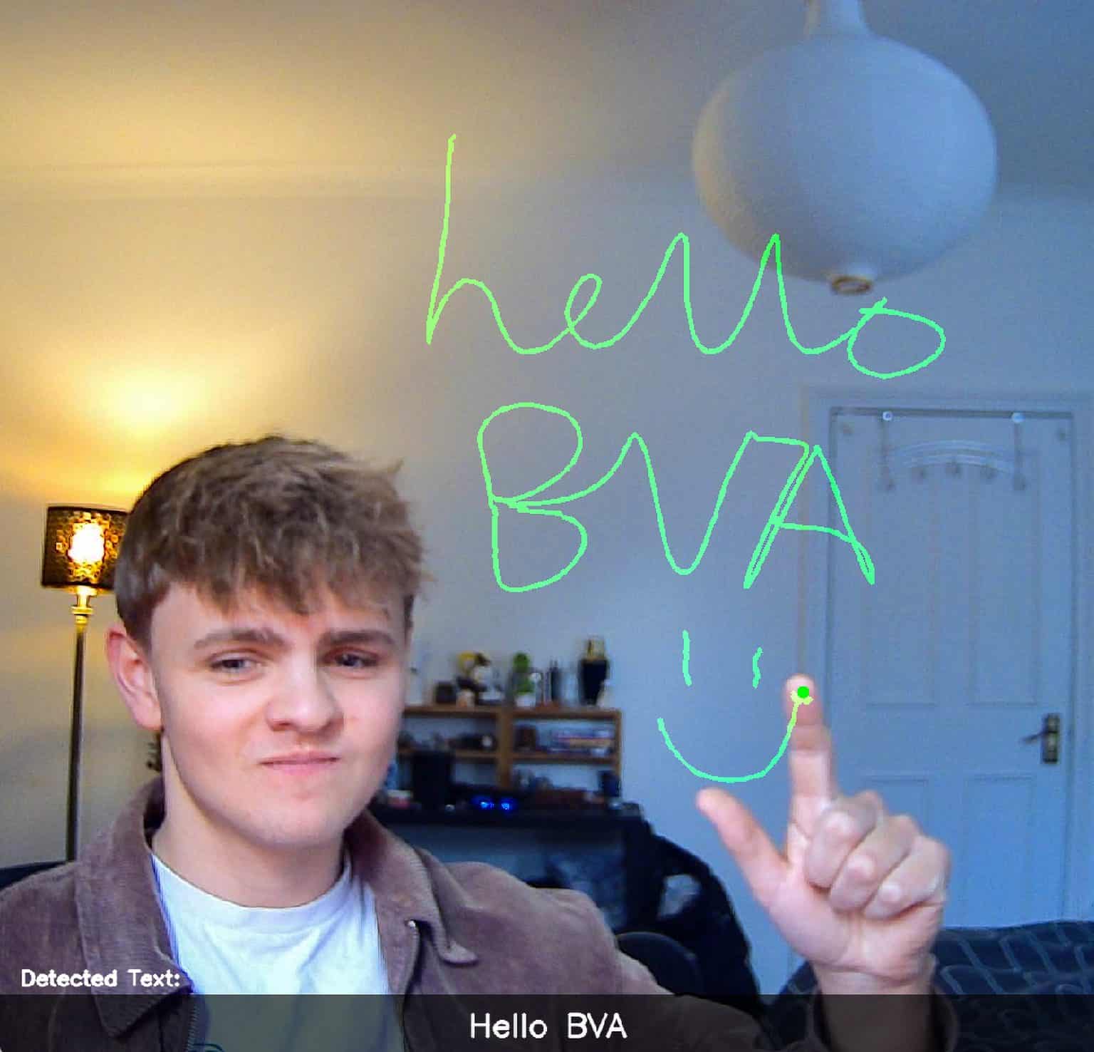 Sam Gray RR-Air Writing Alternative Communication 