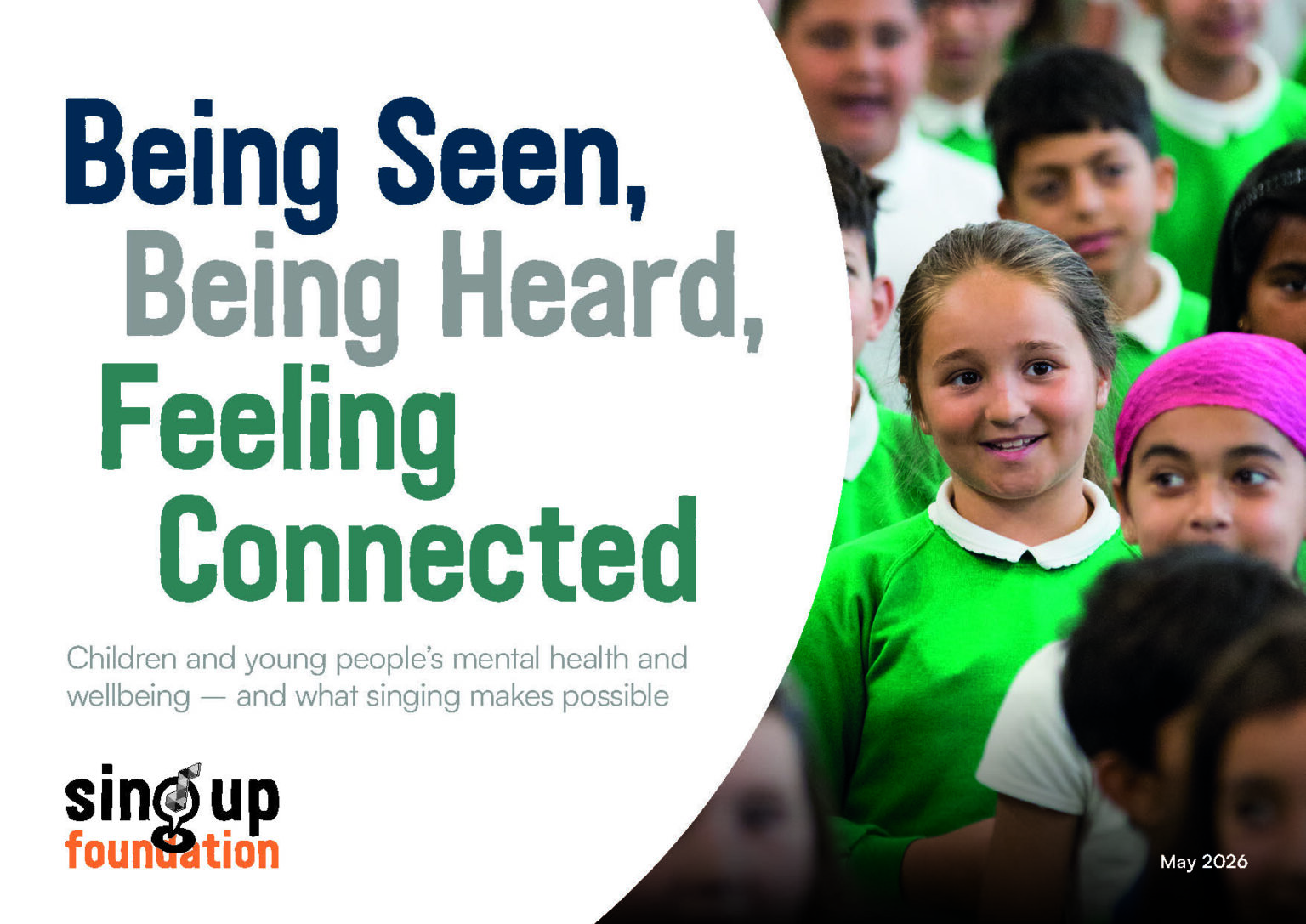 Being Seen, Being Heard, Feeling Connected COVER